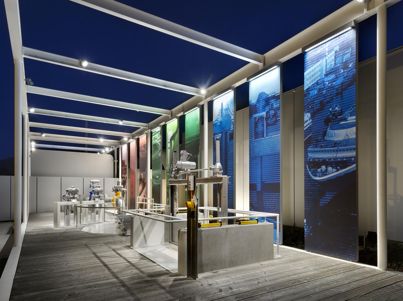 德国欧玛瑞斯特工业产品户外展示区丨wurm + wurm 设计-17