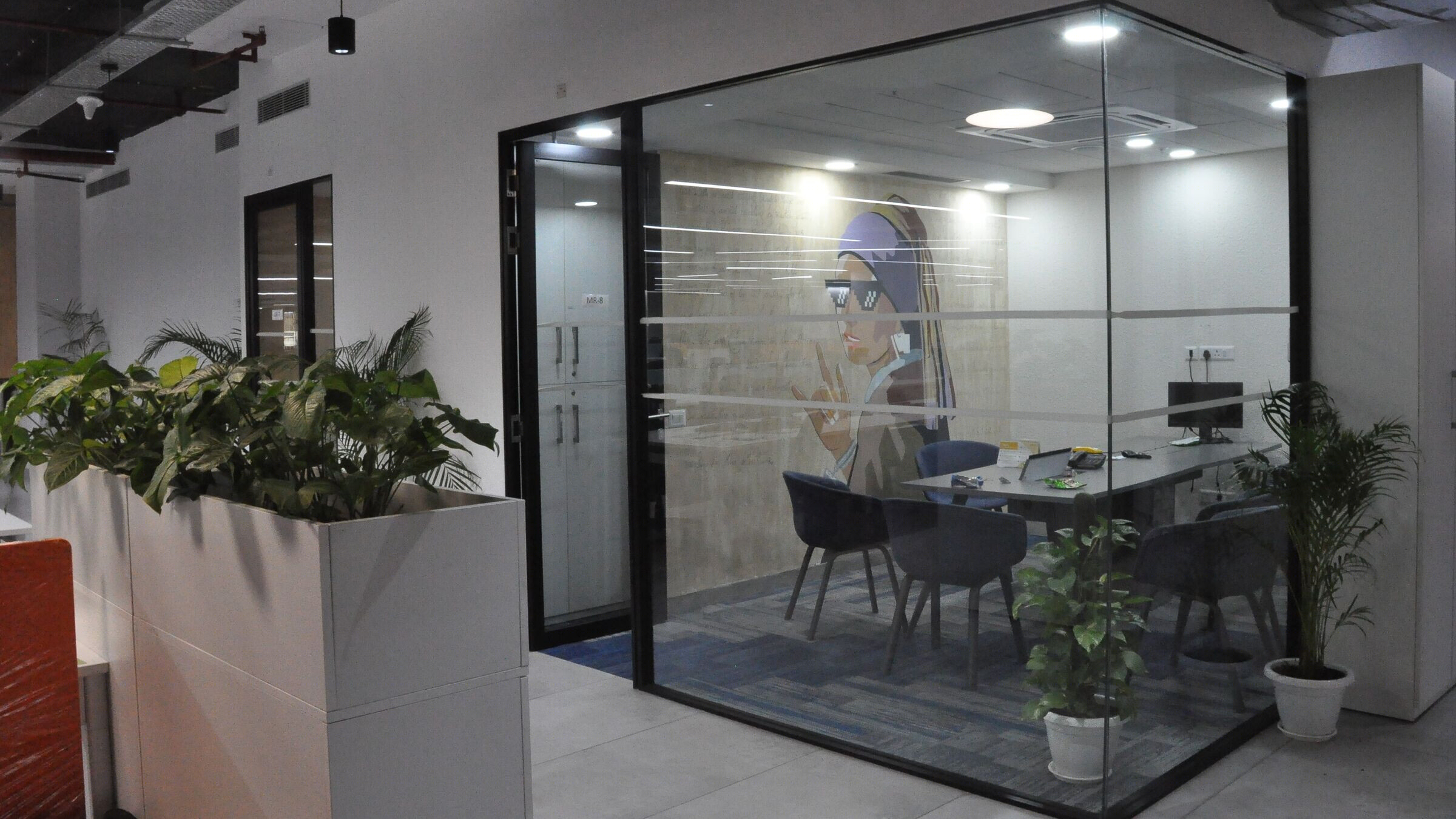 Daffodil Software 办公室丨Horizon Design Studio Pvt Ltd-15