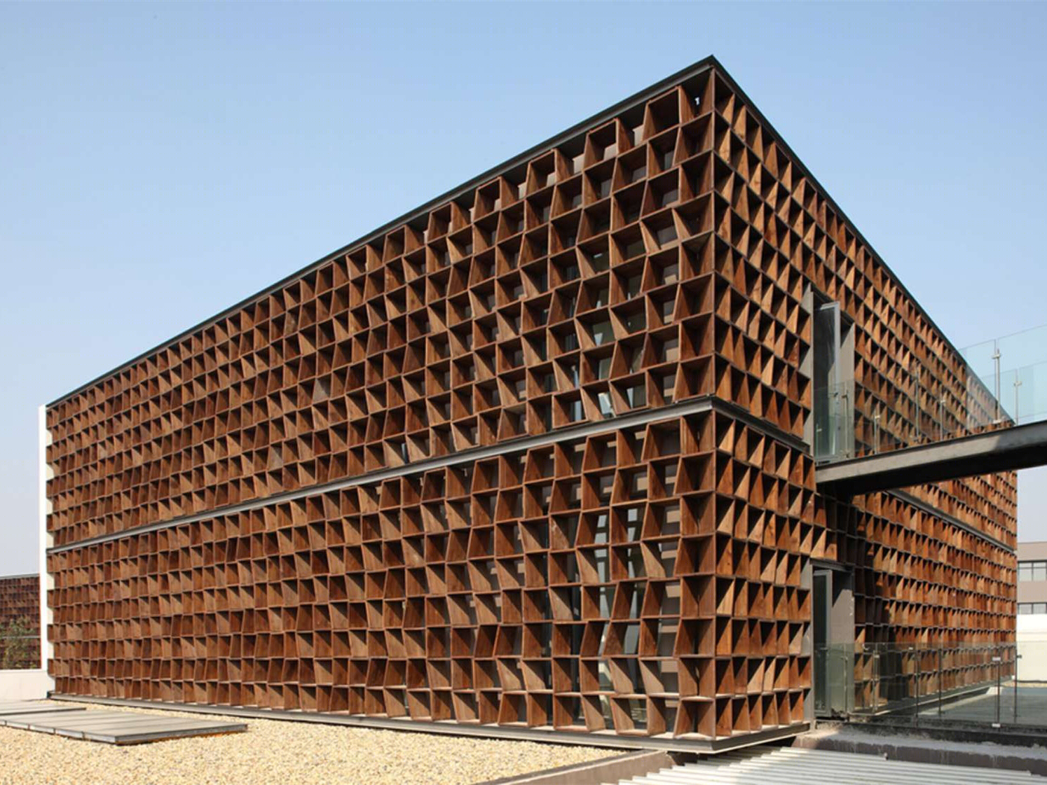 江苏软件园6号地块与茶室丨大舍建筑设计事务所(Atelier Deshaus)-6