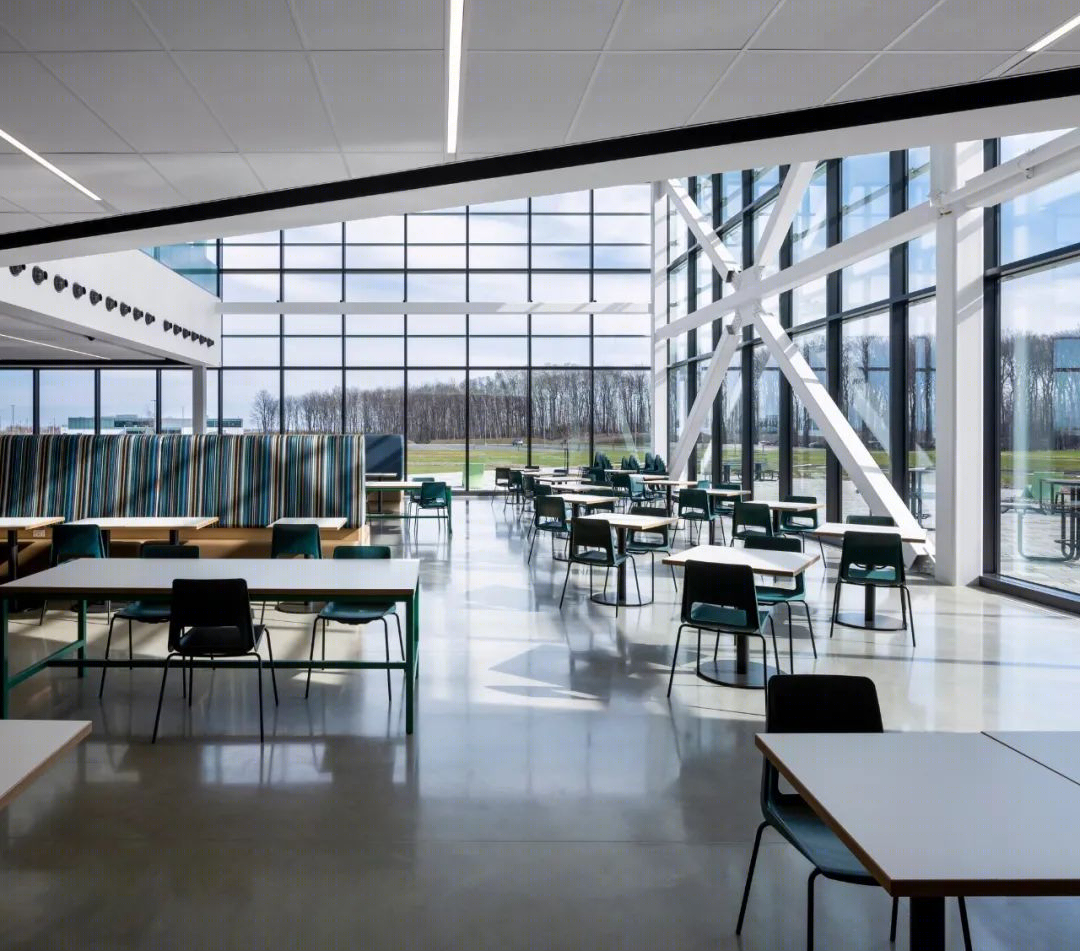 Campus Simons | 编织灵感现代办公楼设计-35