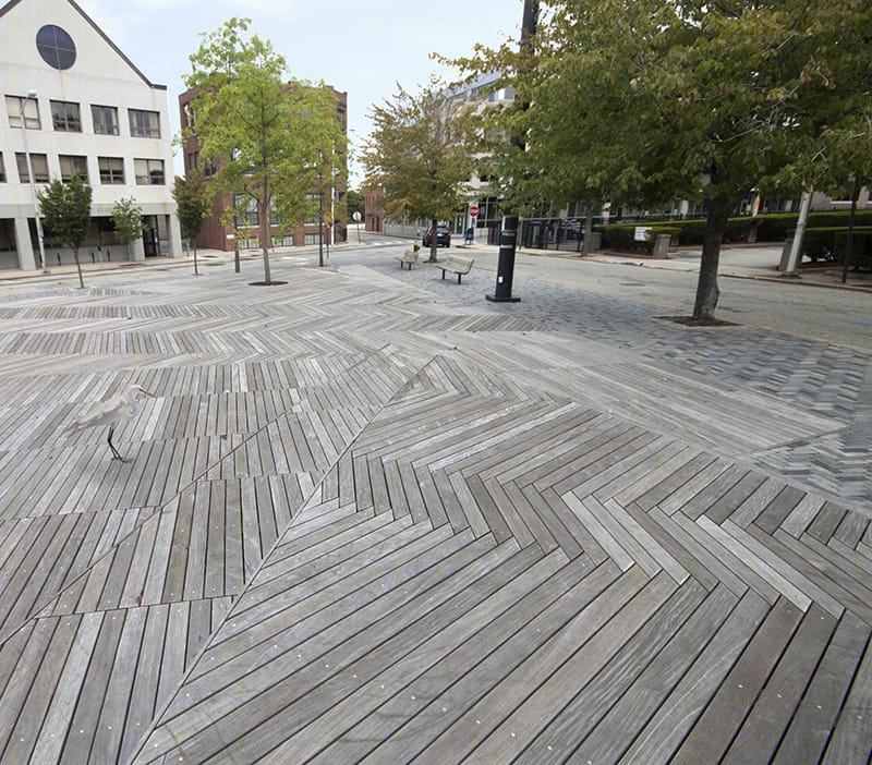 新英格兰风格珠宝区街道景观-9