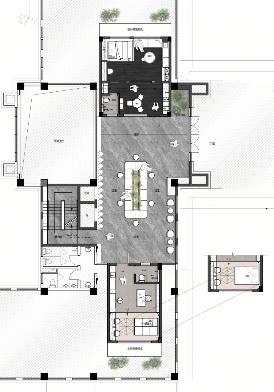 金隅·南山郡昱澜山丨中国重庆丨EH DESIGN GROUP 易和设计集团棣赞创新研发团队-83