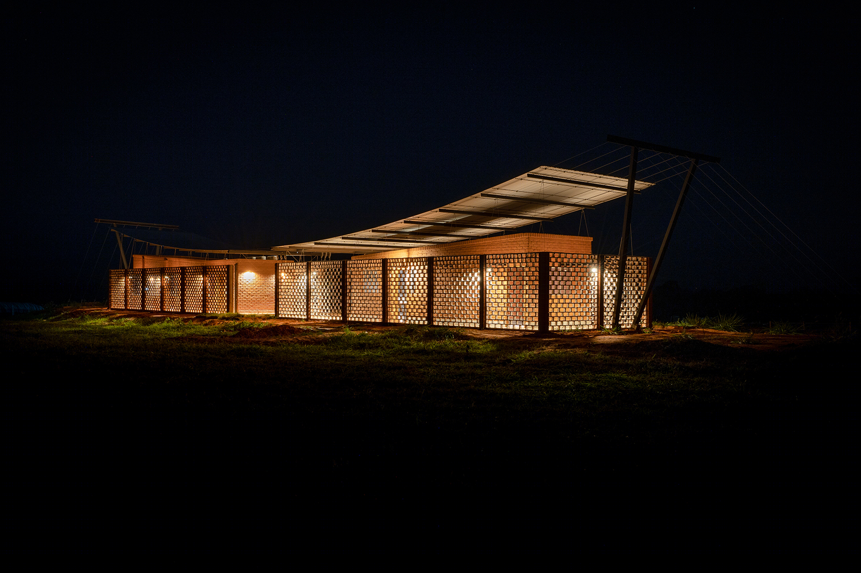 库鲁瓜提东北地区办事处丨巴拉圭丨Mínimo Común Arquitectura-56