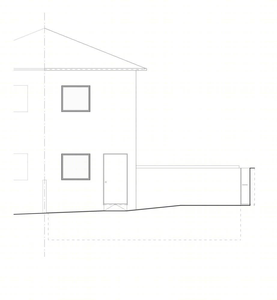 KITKAT House · 葡萄牙空隙建筑改造花园别墅丨葡萄牙里斯本丨Empty Space Architecture-48