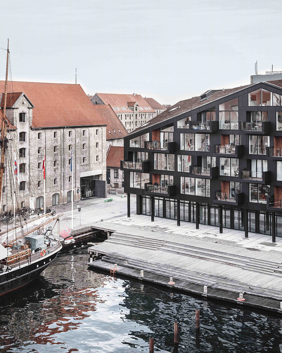 哥本哈根 Krøyers Plads 住宅设计 / COBE-29