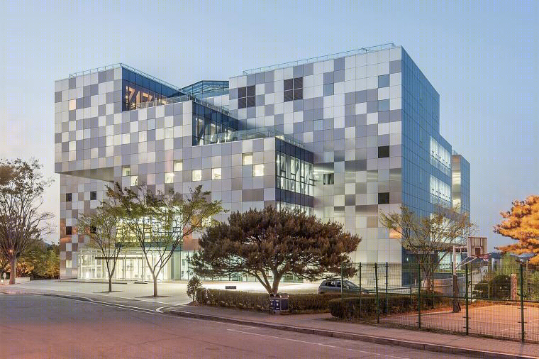 韩国湖西大学图书馆丨Bang Keun YOU,DongWoo Architects and Consultants-19