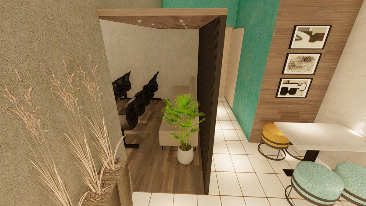 Anastasiya Gushchina丨诊所丨DENTAL CLINIC DESIGN PROPOSAL-5