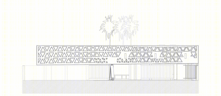 巴拉圭 Tia Coral 亭子丨Gabinete de Arquitectura-47