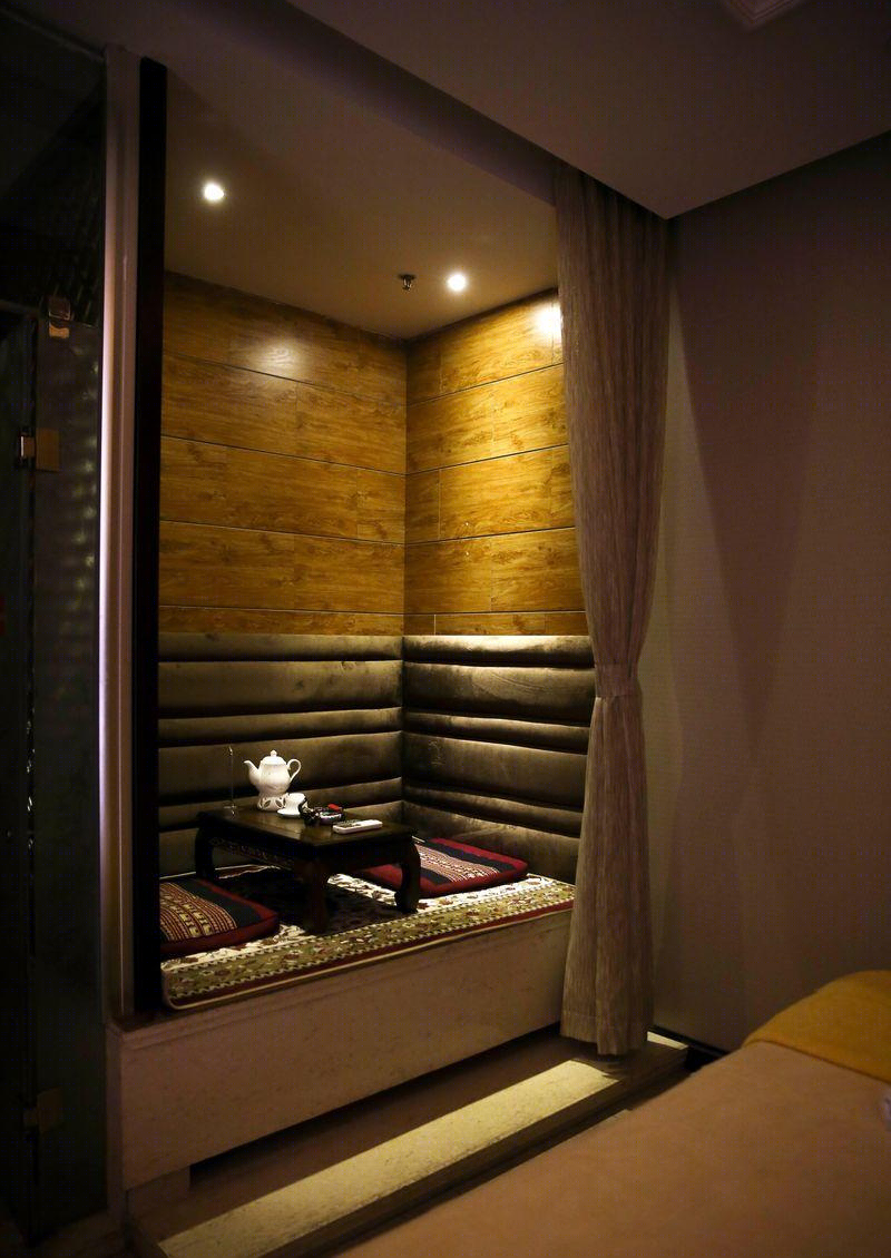 曼哈顿男士 SPA | 东南亚风格的自然养生空间-6