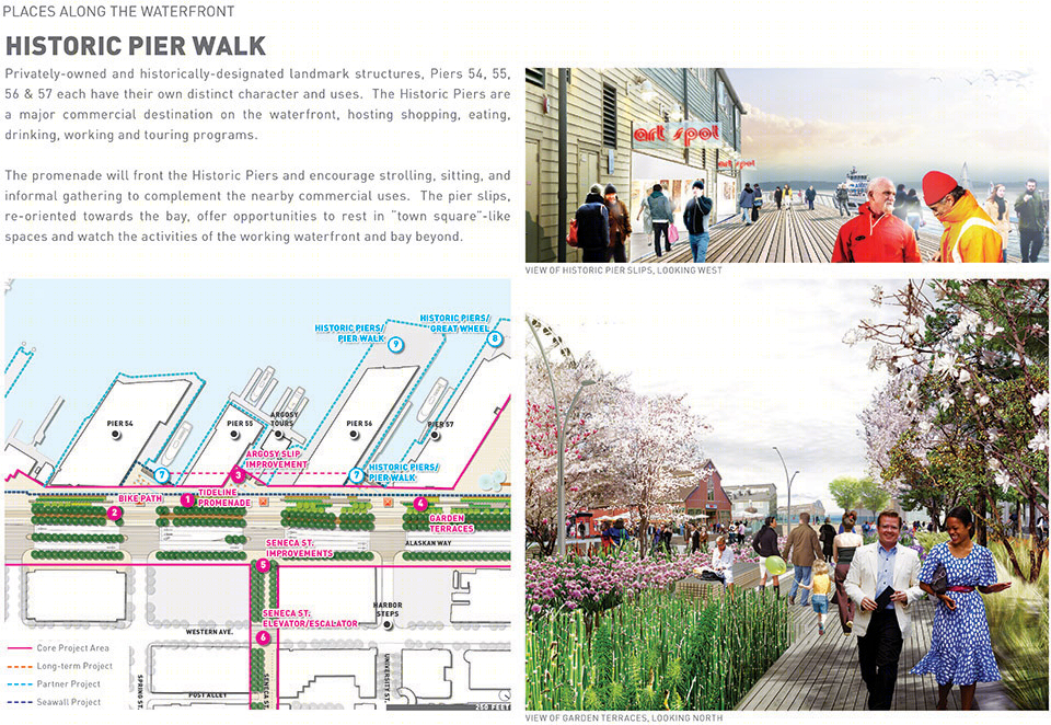 西雅图中心滨水区改造 | 城市与自然的和谐交融-72