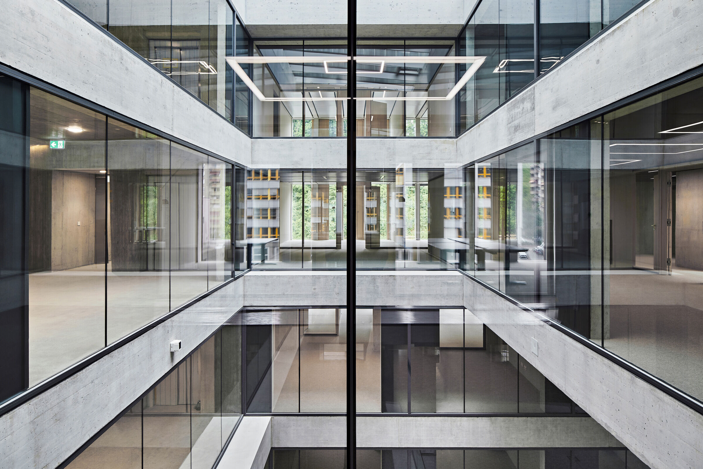 UVEK Pulverstrasse Ittigen 办公楼丨瑞士丨Berrel Kräutler Architekten-16
