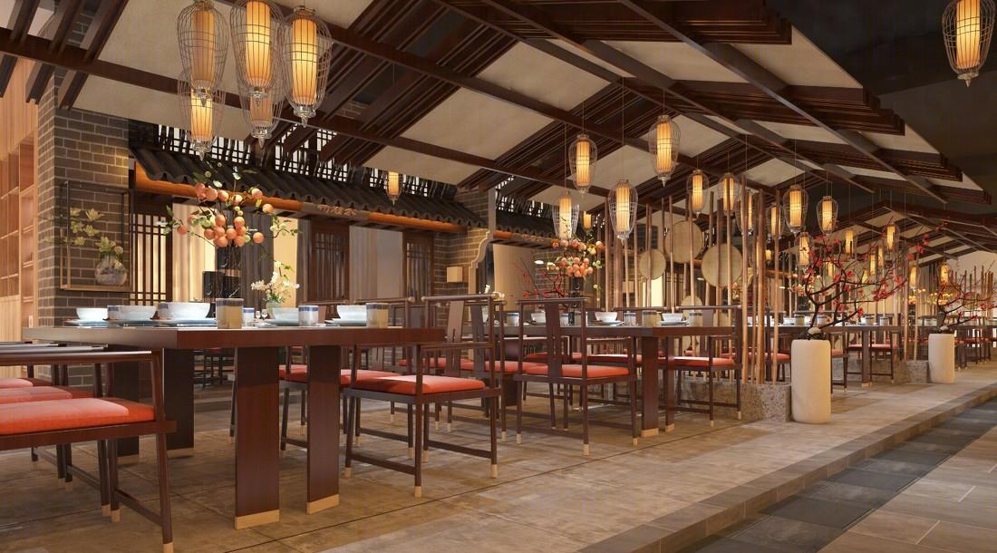 贵州六盘水盘州市东湖人家餐厅丨中国广州-9