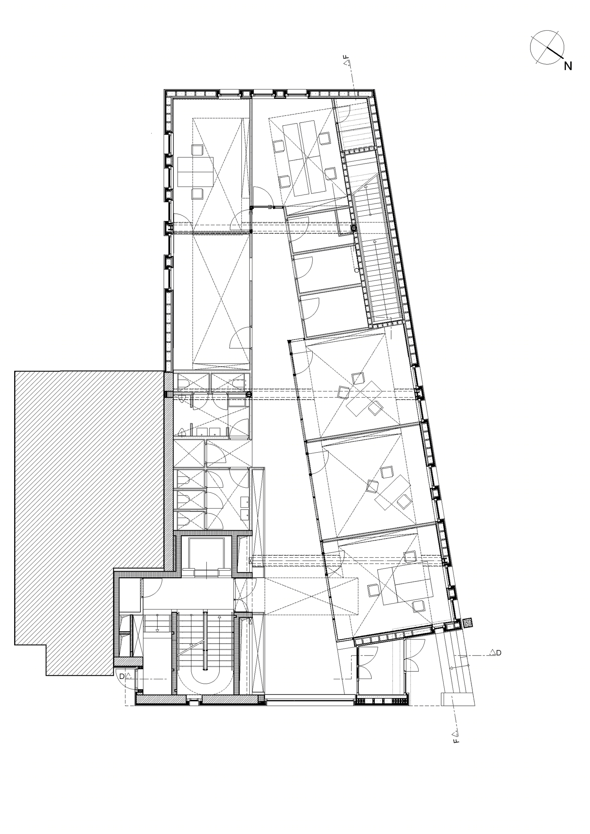 卢森堡生态中心行政大楼丨Atelier Steinmetzdemeyer-33