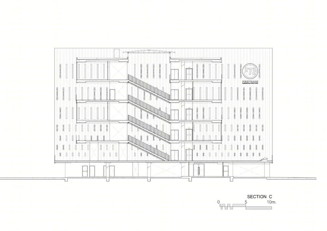 曼谷 Fire Trade 办公楼丨泰国曼谷丨Plan Architect-56