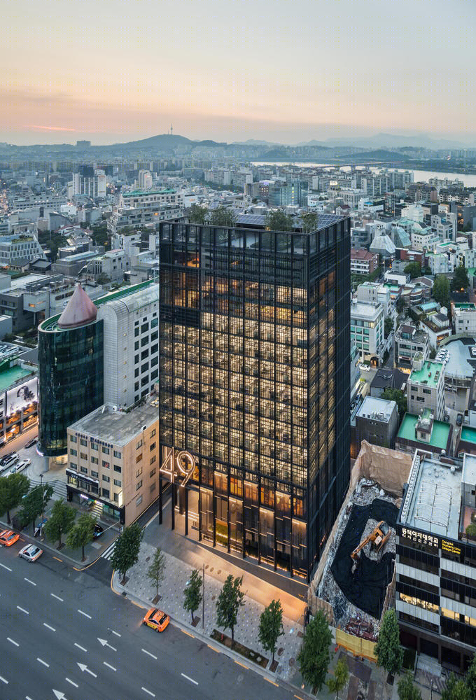 韩国新世界国际总部大楼-33