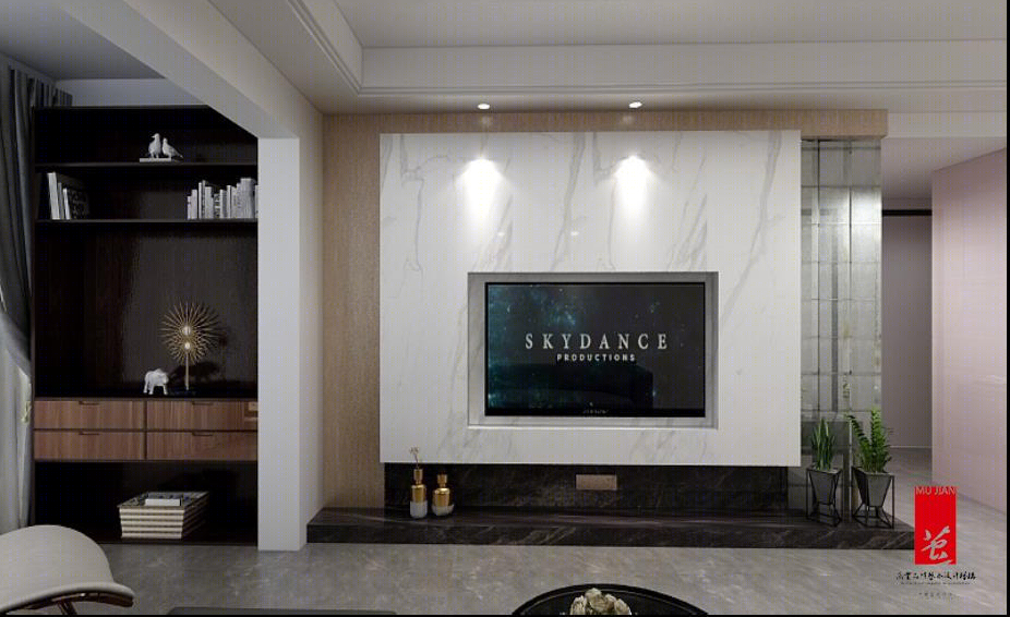 【浪漫鎏金】85 平米万科精装房改造，极简轻奢风格打造甜蜜爱巢-5