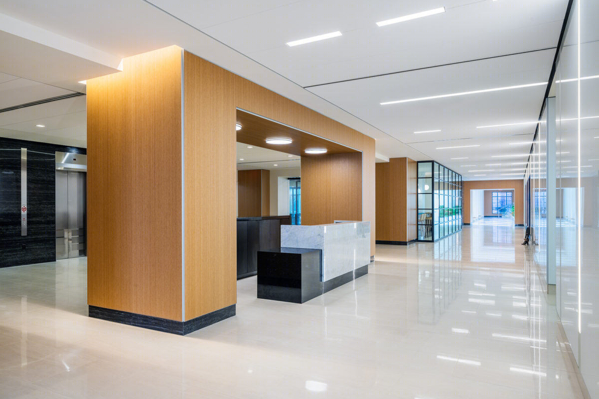 华盛顿 1400 16th Street 公共空间翻新-7