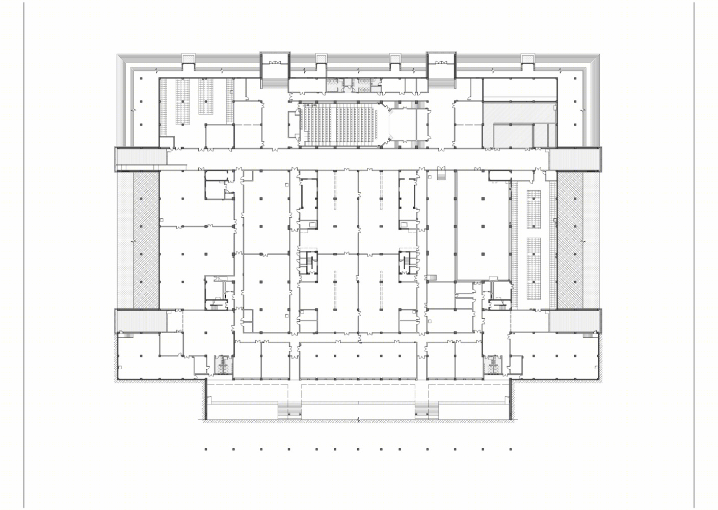 山东师范大学长清校区图书馆-25