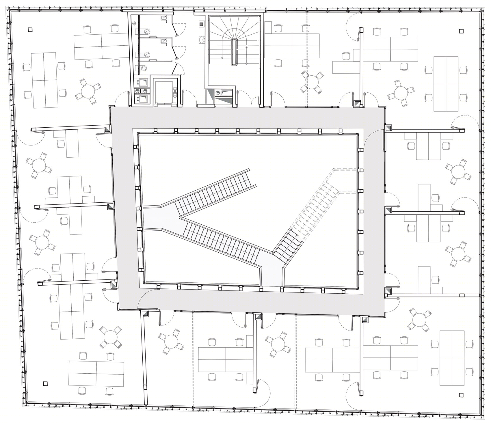 法国LA LICORNE办公楼-35