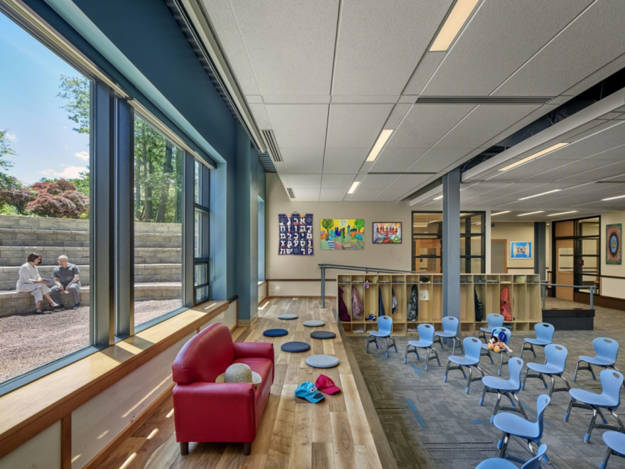 Kohelet Yeshiva Lab School 设计丨美国宾夕法尼亚丨Archer & Buchanan Architecture-18