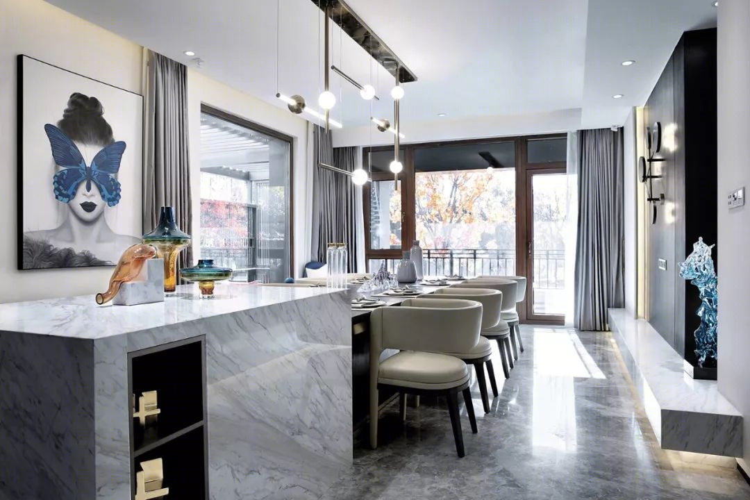 北京亿城燕西华府 62#排别墅设计-28