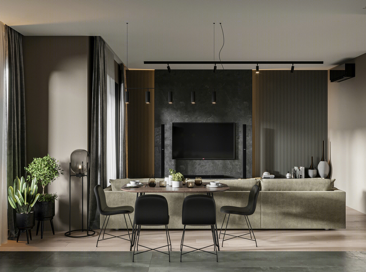 波兰96㎡住宅设计 细节超多！-6