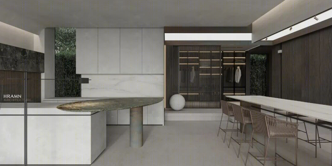 HRAMN 汉马建筑 │ 汉莎高端定制展厅丨中国汕头-15