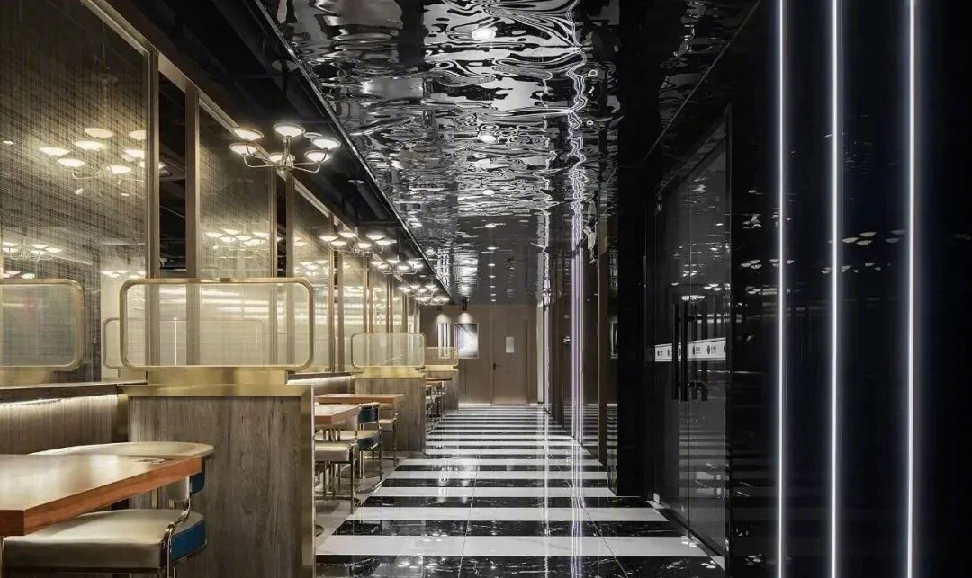 南京简约为轻的蓝湾咖啡店-9