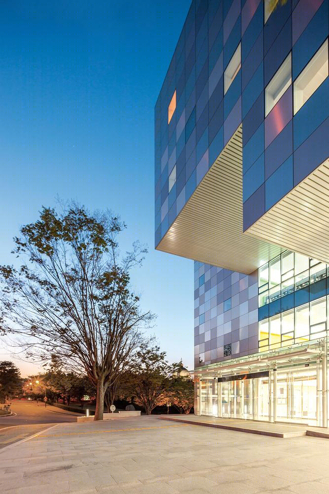 韩国湖西大学图书馆丨Bang Keun YOU,DongWoo Architects and Consultants-21