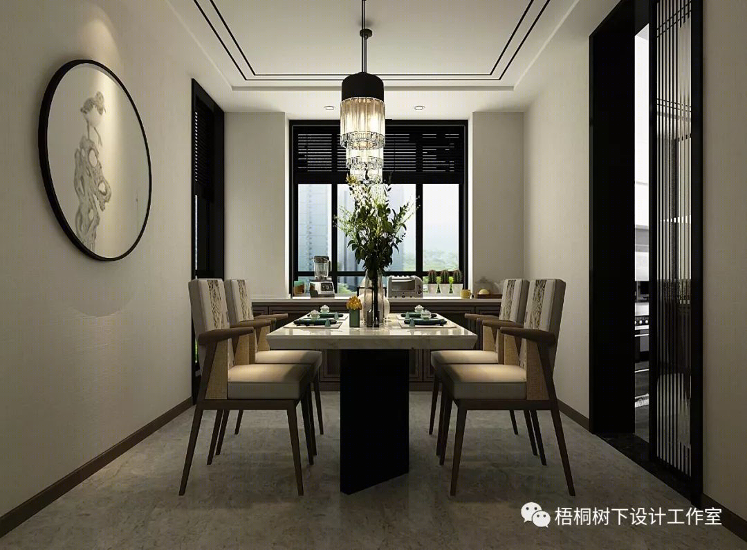 宜阳小区东区新中式设计,诠释静谧之美-6