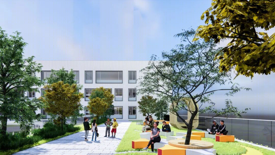 深铁璟城学校丨中国深圳丨华阳国际设计集团-47