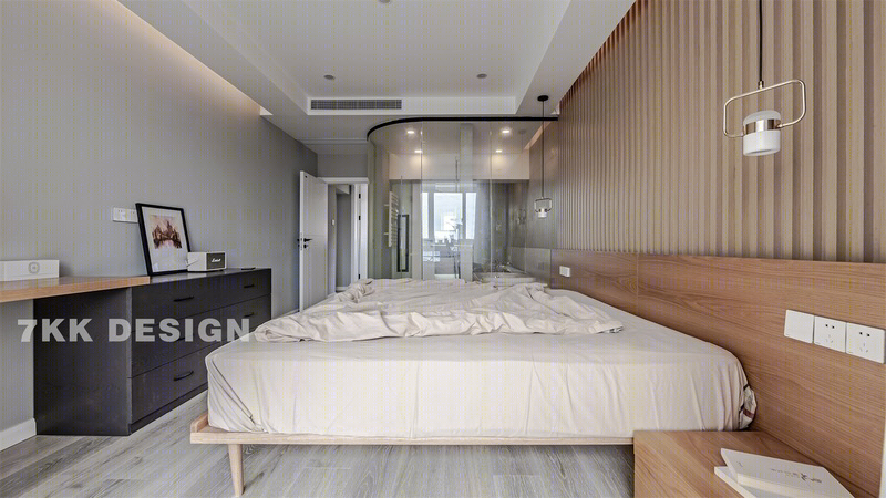 89m²现代简约风家居,打造舒适生活空间-30