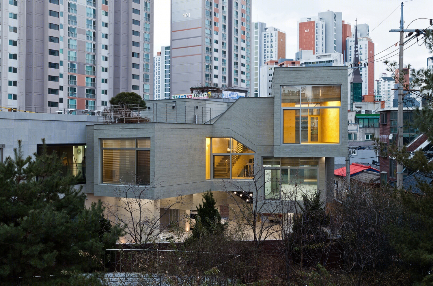 韩国CARVER KOREA化妆品全球总部丨D-Werker Architects-19