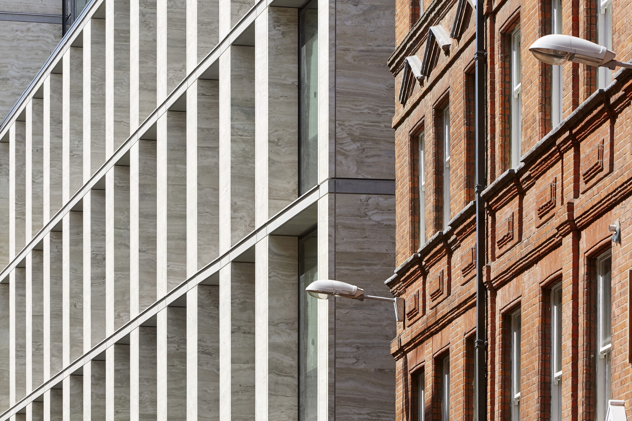 伦敦 40 Chancery Lane 办公建筑丨英国伦敦丨Bennetts Associates Architects-11