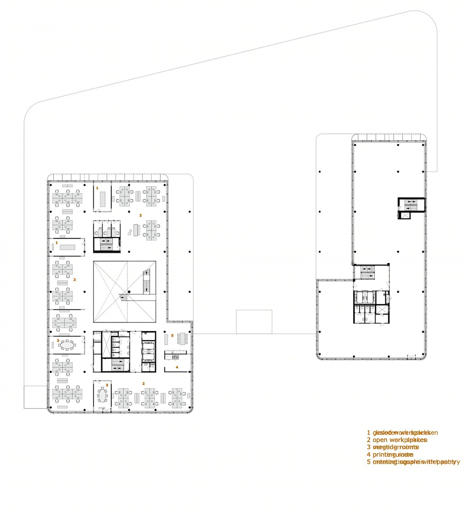 荷兰斯丹西办公楼丨MVSA Architects-39