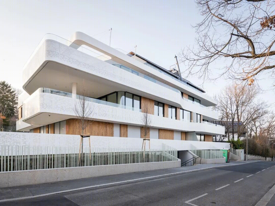 维也纳优雅游艇别墅丨奥地利维也纳丨puk architekten-6