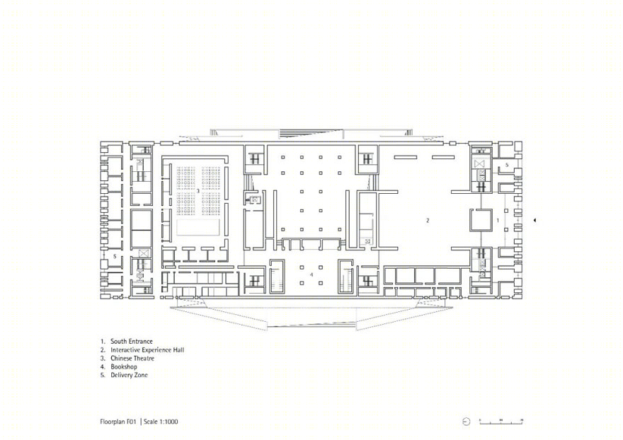 北京中新建筑大厦北楼·现代工艺美术博物馆丨中国北京丨gmp·冯·格,国家合伙人建筑师事务所和中国建筑科学研究院-48