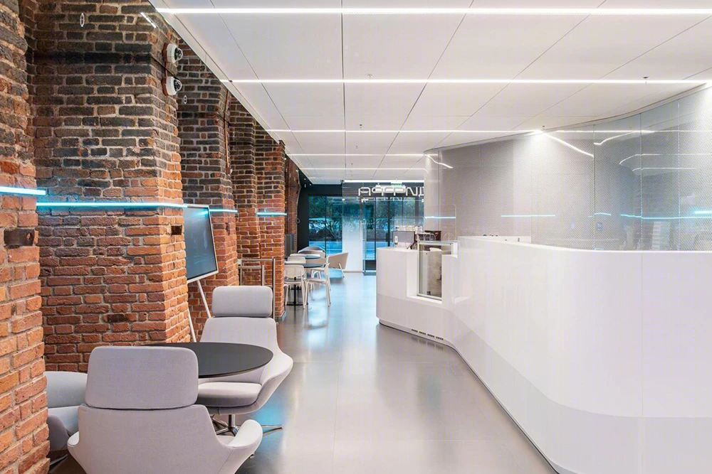 Gazprom Neft “Zifergauz”数字中心丨俄罗斯圣彼得堡丨VOX Architects-30