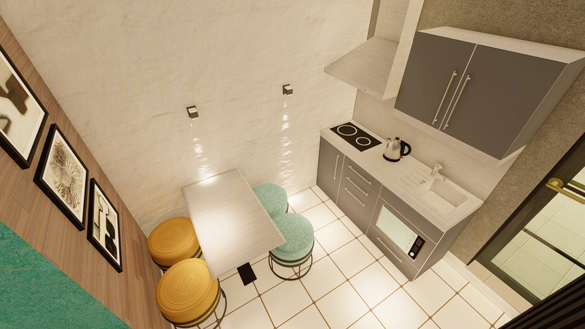 Anastasiya Gushchina丨诊所丨DENTAL CLINIC DESIGN PROPOSAL-6