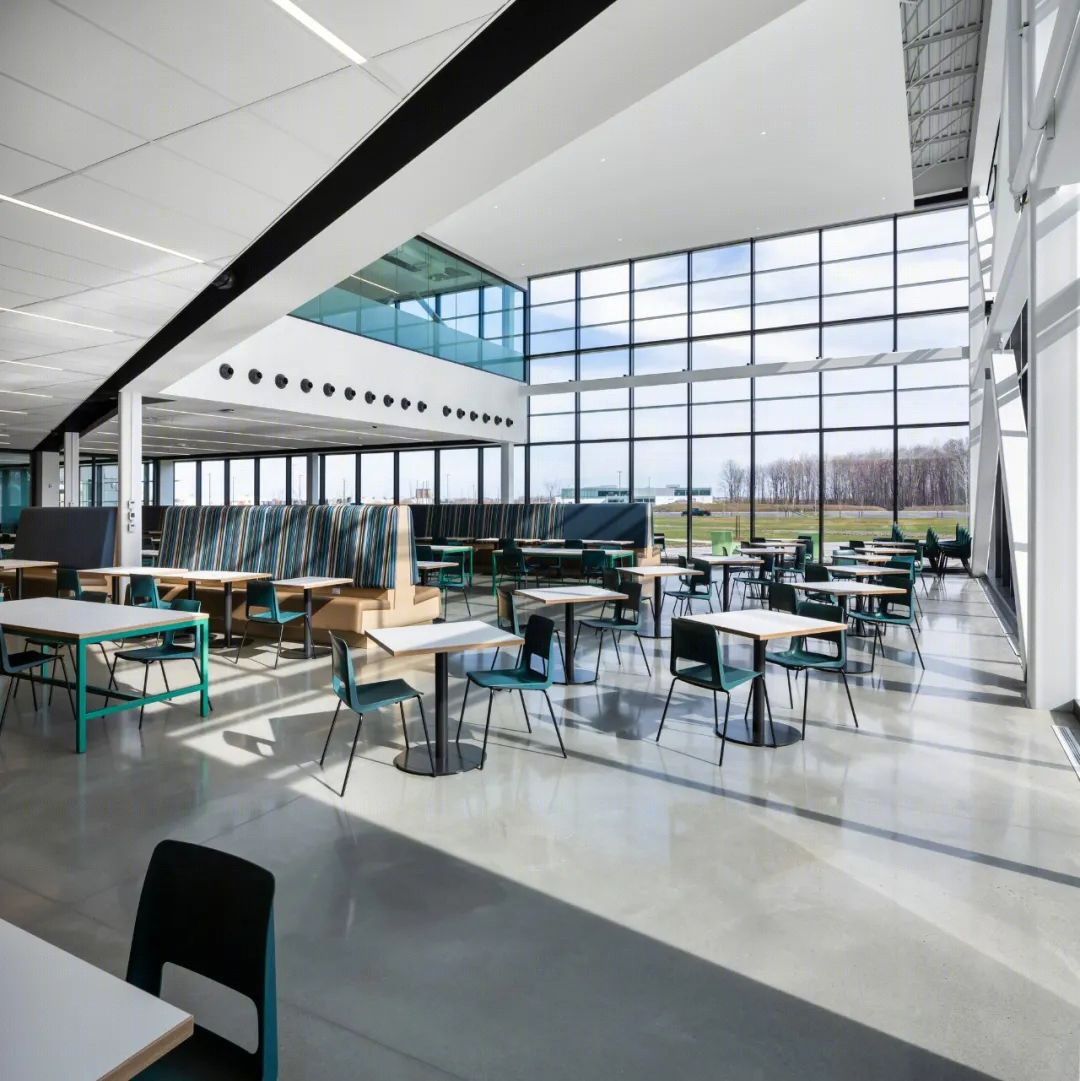 Campus Simons | 编织灵感现代办公楼设计-36