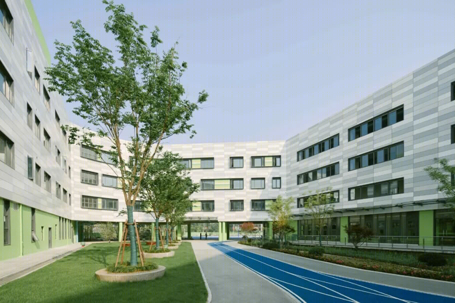 南京师范大学附属中学江山小学·绿色生态校园设计丨中国南京丨江苏省建筑设计研究院股份有限公司-41