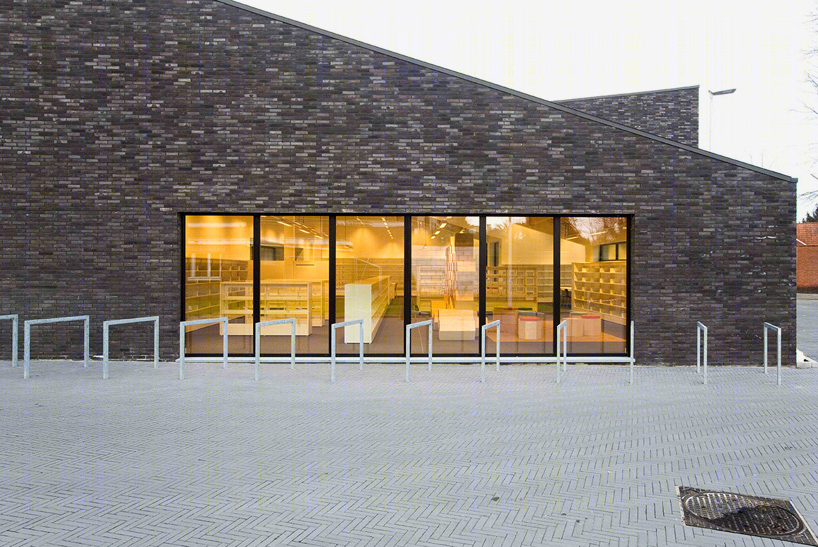 比利时祖瑟尔市公共图书馆丨OMGEVING architecture-20