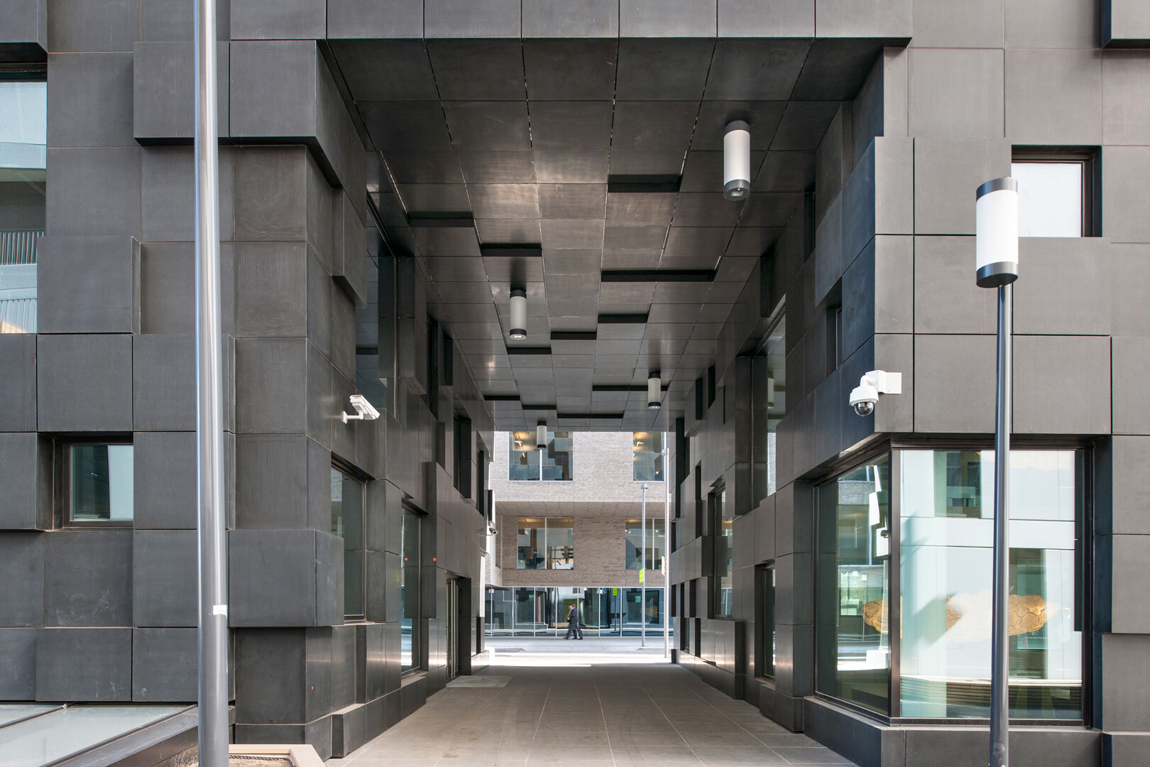 挪威 DnB NOR 总部-C 建筑,绿色屋顶与室内公共空间的设计亮点-18