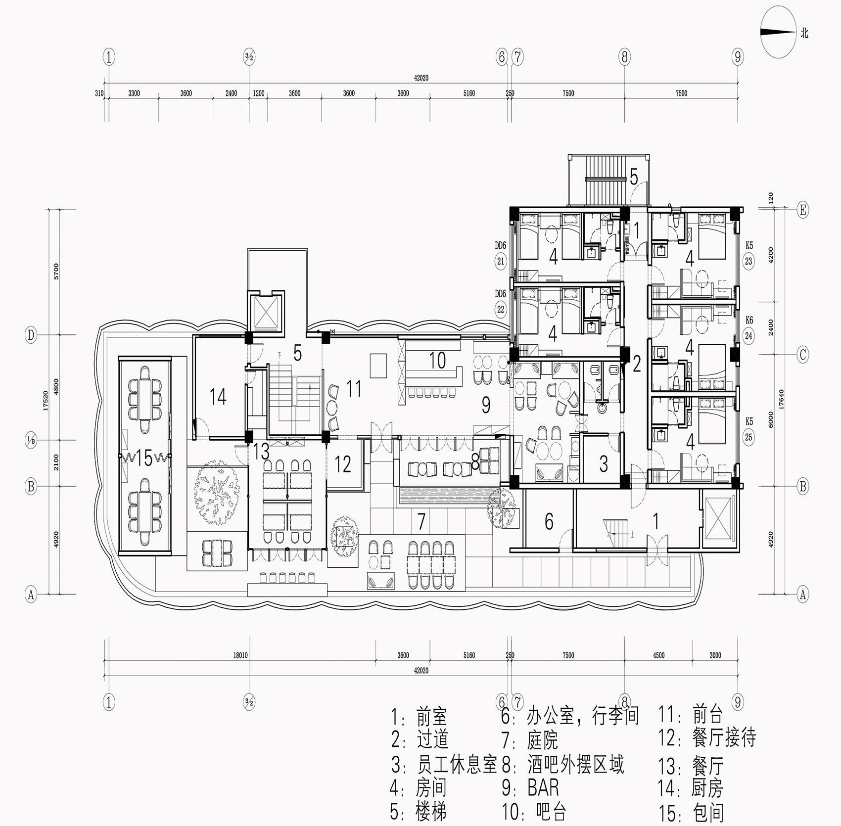 昆明喜舍隐市酒店-36