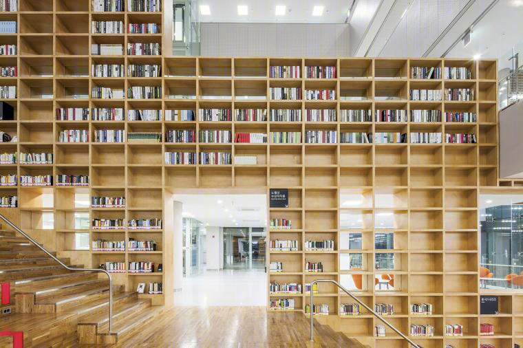韩国湖西大学图书馆丨Bang Keun YOU,DongWoo Architects and Consultants-22