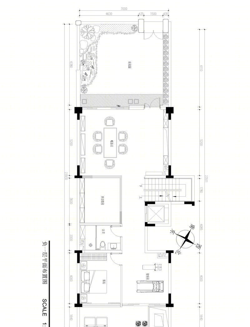 九号公馆别墅 | 光影园林橱窗,打造开阔休闲空间-5