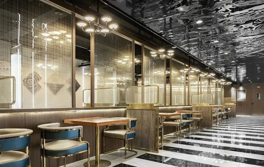 南京简约为轻的蓝湾咖啡店-10