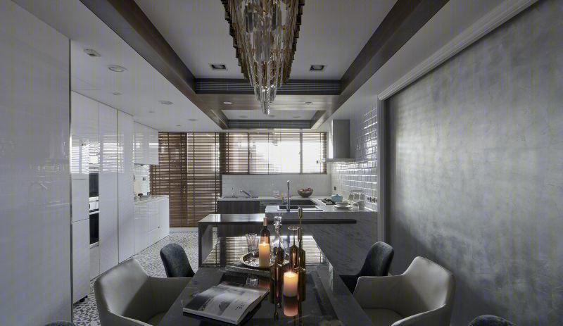 现代传统融合的浪漫三合院-22