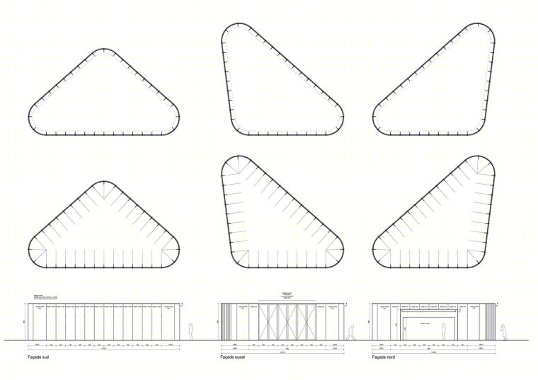 法国蓬皮杜梅斯餐厅加建丨Studiolada Architects建筑事务所-35