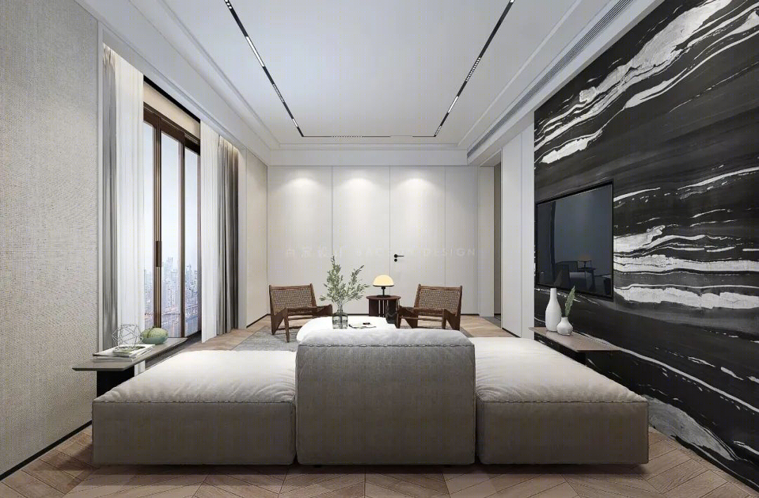 福建漳浦现代东方住宅丨中国福建丨百宸设计-24